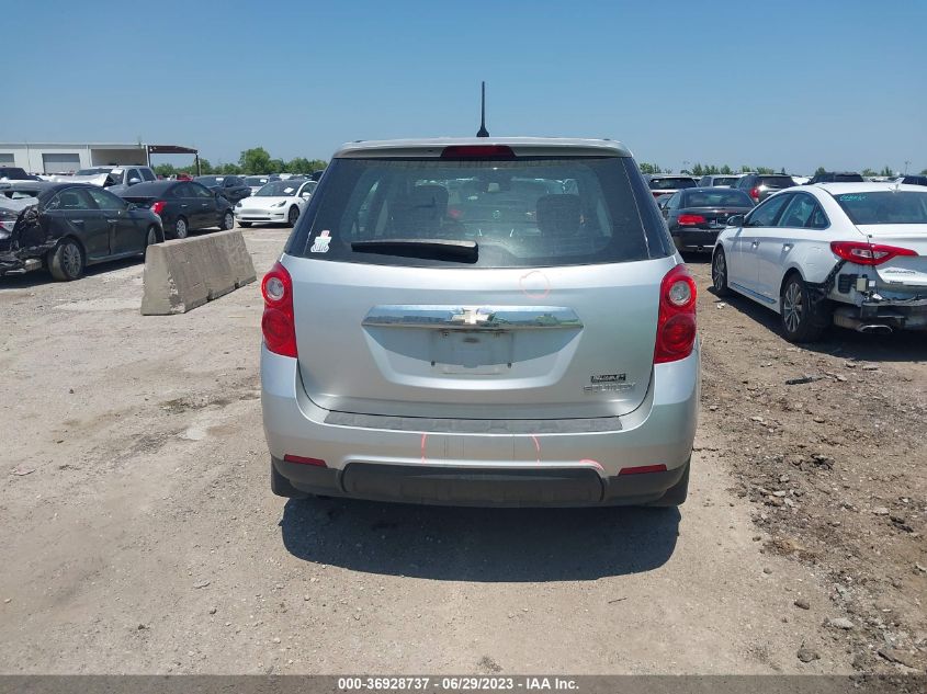 2013 CHEVROLET EQUINOX LS - 2GNALBEK8D1134550