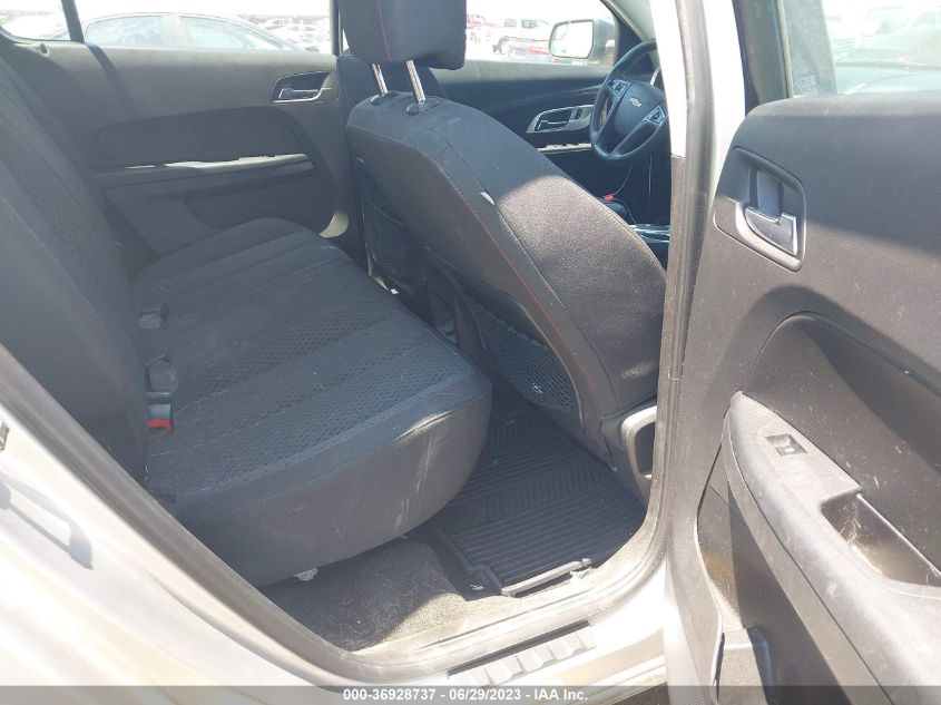 2013 CHEVROLET EQUINOX LS - 2GNALBEK8D1134550