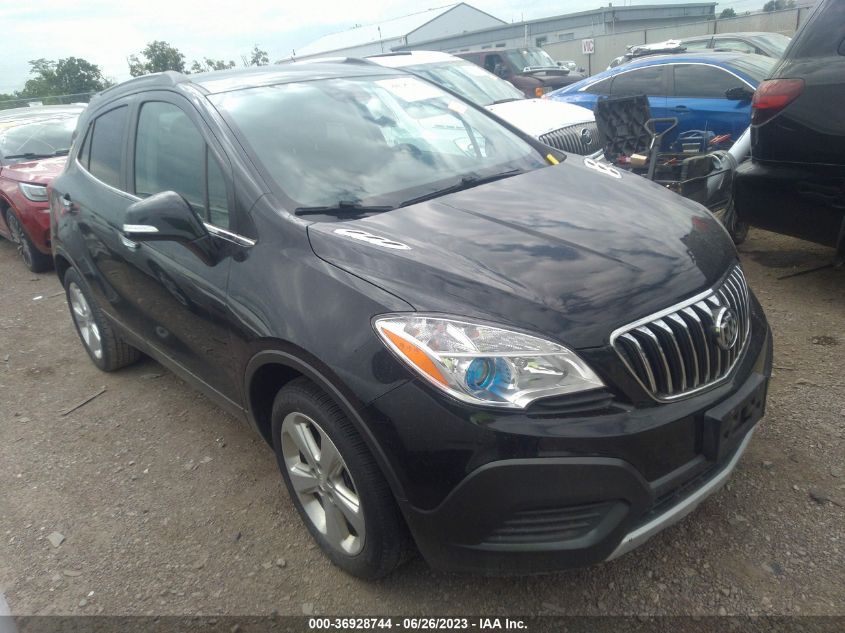 2015 BUICK ENCORE - KL4CJASB4FB210574