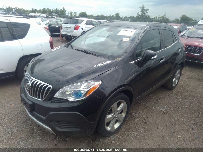 2015 BUICK ENCORE - KL4CJASB4FB210574