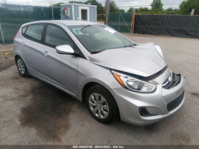 2017 HYUNDAI ACCENT SE - KMHCT5AE7HU336515