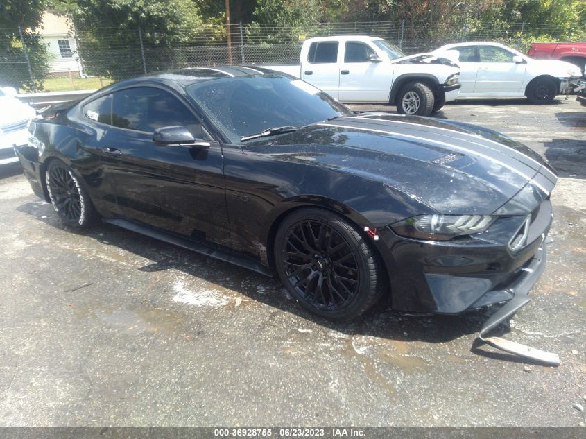 2019 FORD MUSTANG GT - 1FA6P8CF9K5146705