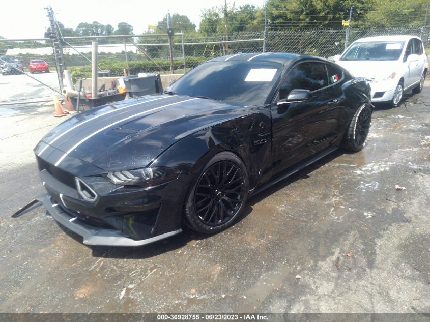 2019 FORD MUSTANG GT - 1FA6P8CF9K5146705