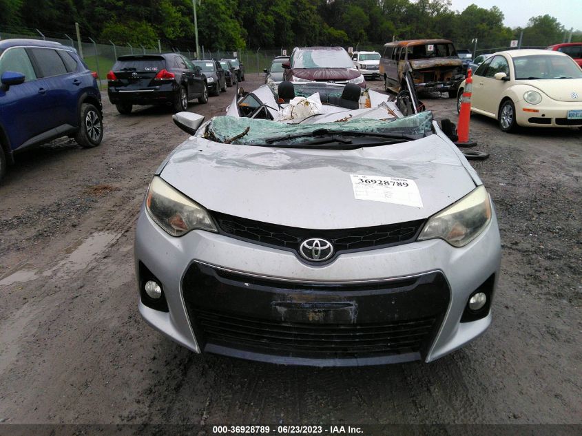 2015 TOYOTA COROLLA L/LE/S/S PLUS/LE PLUS - 5YFBURHE8FP256886