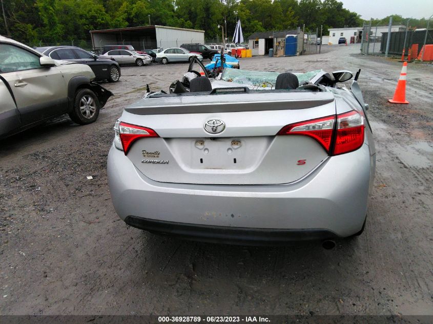 2015 TOYOTA COROLLA L/LE/S/S PLUS/LE PLUS - 5YFBURHE8FP256886