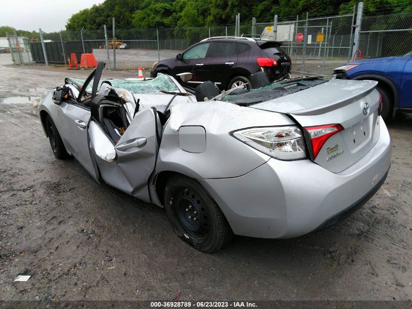 2015 TOYOTA COROLLA L/LE/S/S PLUS/LE PLUS - 5YFBURHE8FP256886