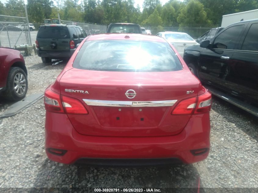 2018 NISSAN SENTRA SV - 3N1AB7AP6JY231045