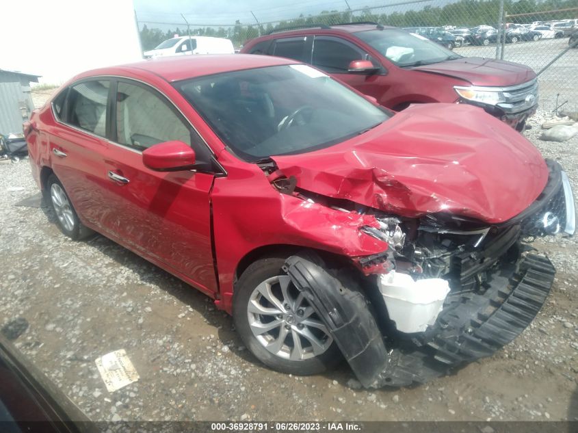 2018 NISSAN SENTRA SV - 3N1AB7AP6JY231045