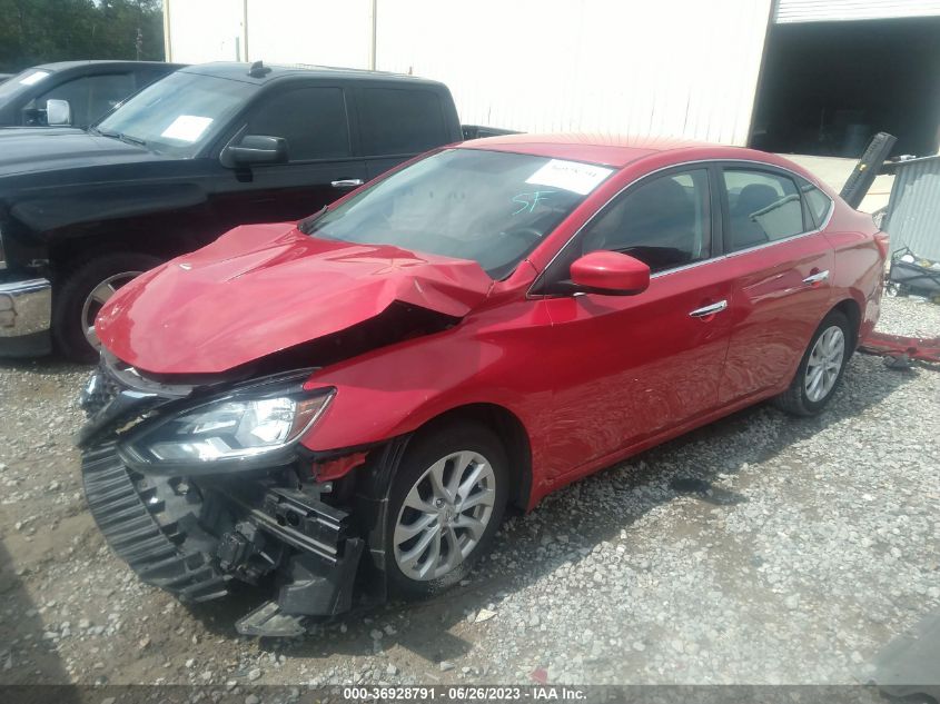 2018 NISSAN SENTRA SV - 3N1AB7AP6JY231045