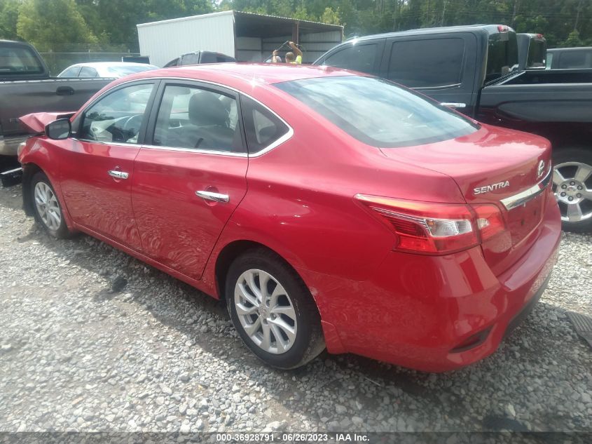 2018 NISSAN SENTRA SV - 3N1AB7AP6JY231045