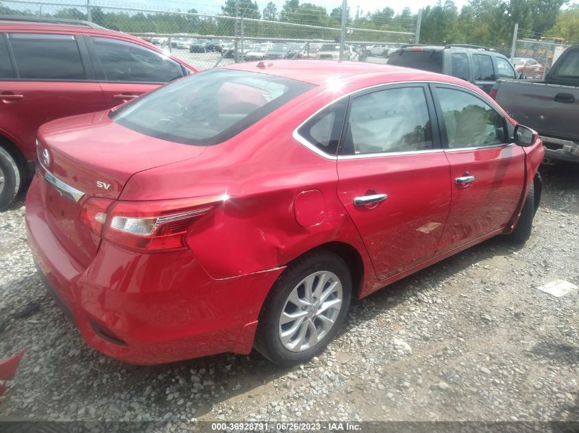 2018 NISSAN SENTRA SV - 3N1AB7AP6JY231045