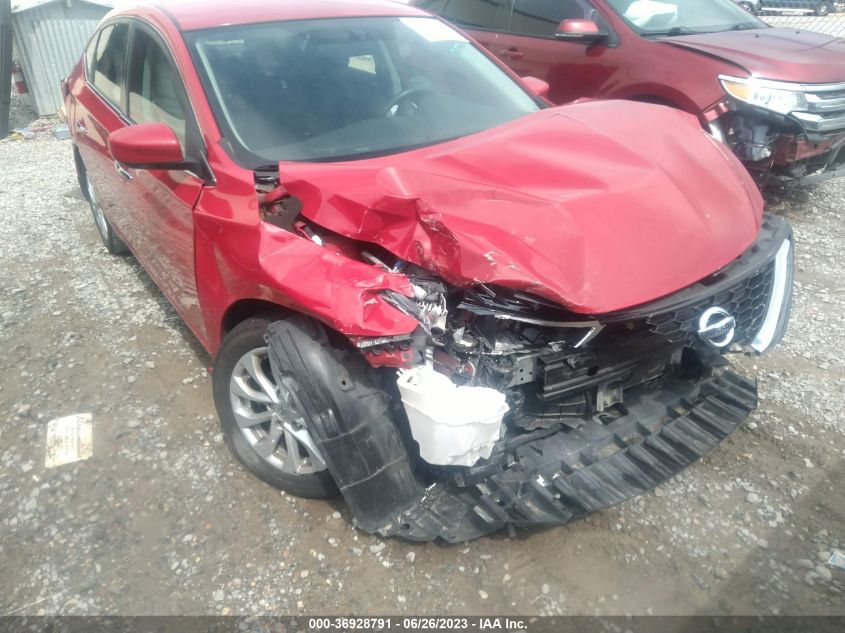 2018 NISSAN SENTRA SV - 3N1AB7AP6JY231045