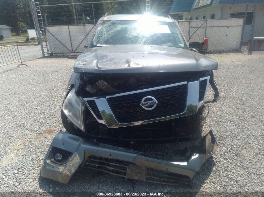 2017 NISSAN ARMADA SV - JN8AY2NC9H9502738
