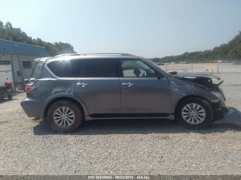 2017 NISSAN ARMADA SV - JN8AY2NC9H9502738