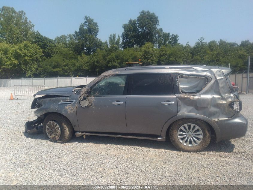 2017 NISSAN ARMADA SV - JN8AY2NC9H9502738