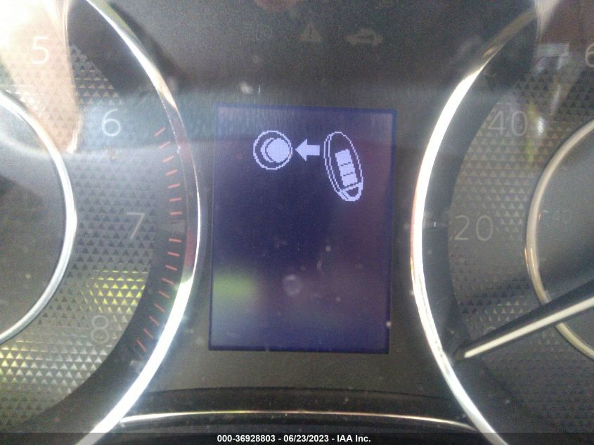 2017 NISSAN ARMADA SV - JN8AY2NC9H9502738