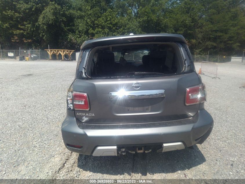 2017 NISSAN ARMADA SV - JN8AY2NC9H9502738
