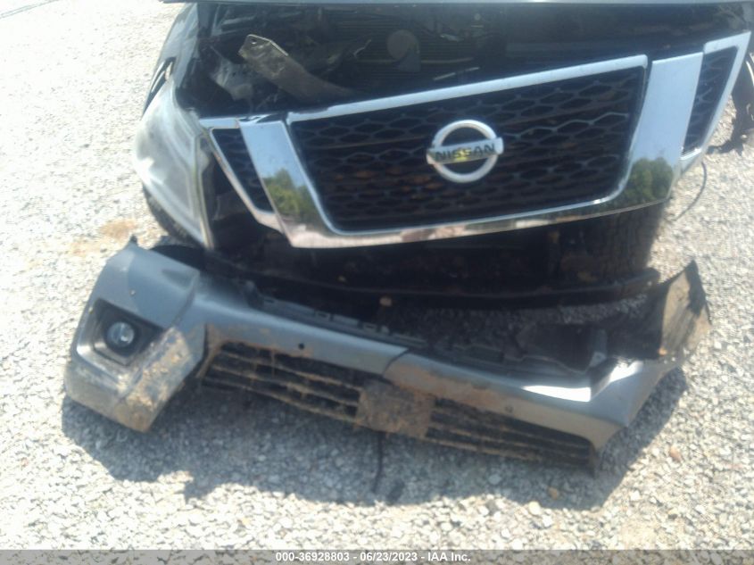 2017 NISSAN ARMADA SV - JN8AY2NC9H9502738