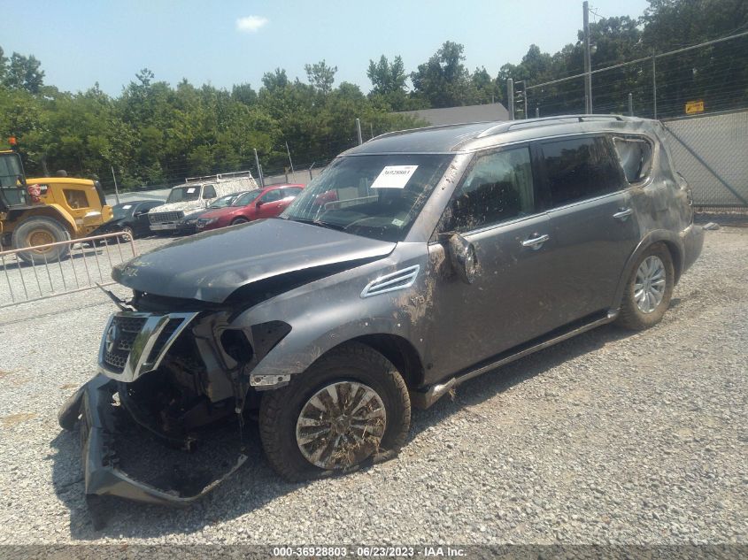 2017 NISSAN ARMADA SV - JN8AY2NC9H9502738
