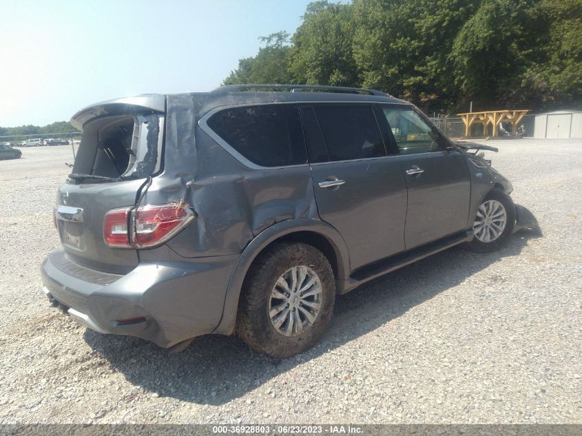 2017 NISSAN ARMADA SV - JN8AY2NC9H9502738