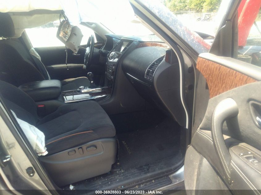 2017 NISSAN ARMADA SV - JN8AY2NC9H9502738