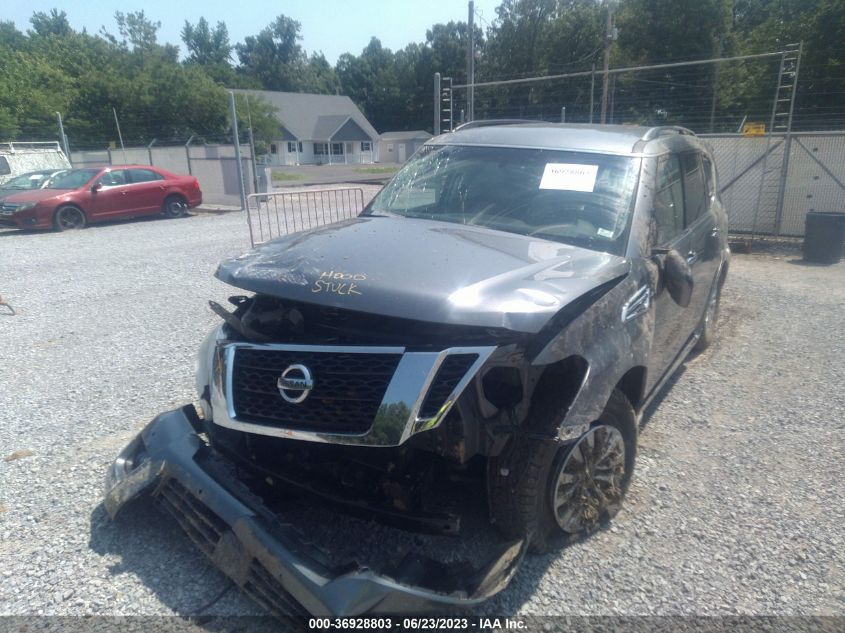 2017 NISSAN ARMADA SV - JN8AY2NC9H9502738