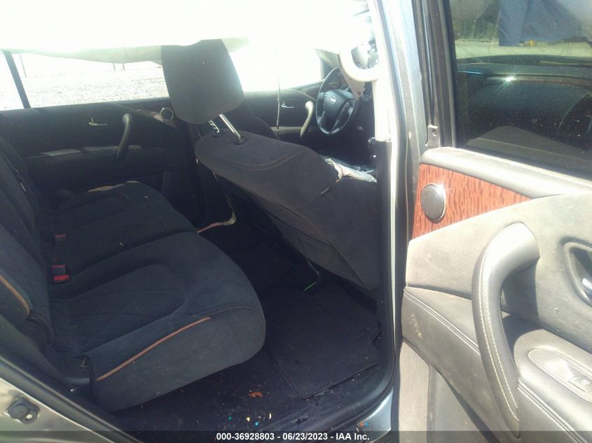 2017 NISSAN ARMADA SV - JN8AY2NC9H9502738