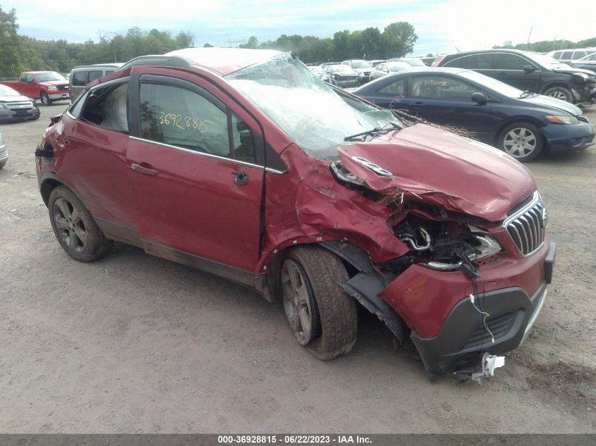 2013 BUICK ENCORE - KL4CJESB7DB180524