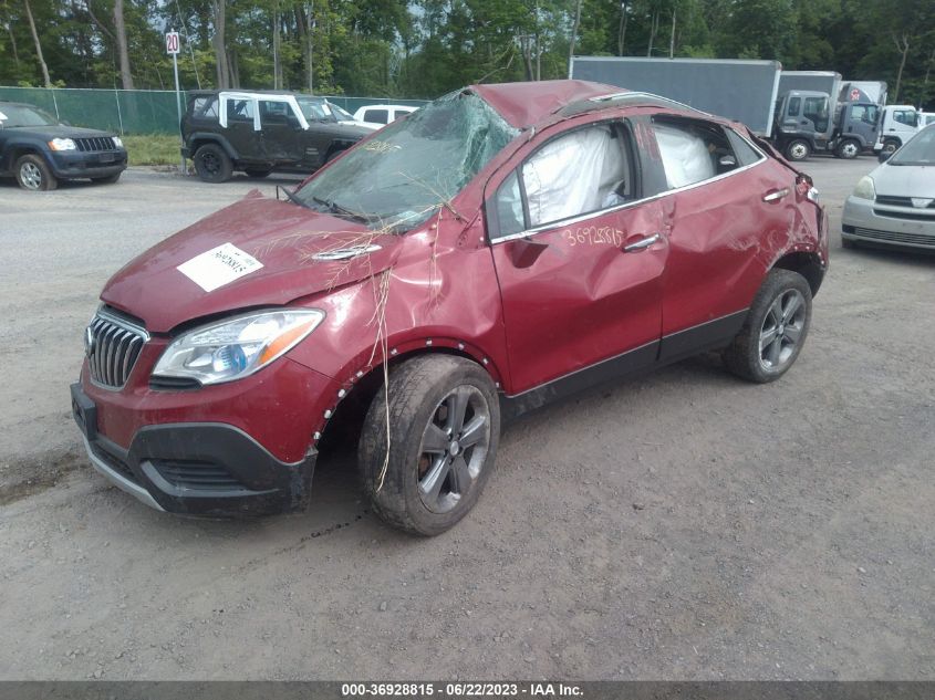 2013 BUICK ENCORE - KL4CJESB7DB180524