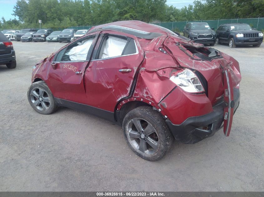 2013 BUICK ENCORE - KL4CJESB7DB180524