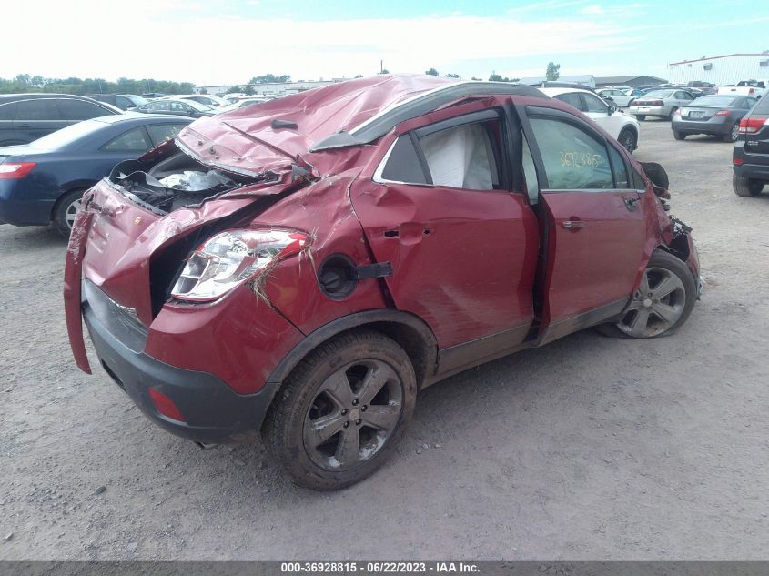 2013 BUICK ENCORE - KL4CJESB7DB180524