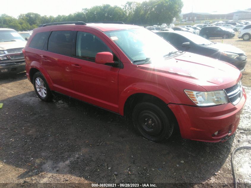 2014 DODGE JOURNEY SXT - 3C4PDCBG4ET224266