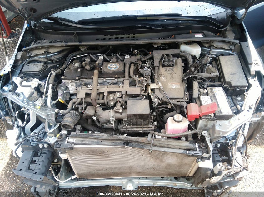 VIN JTDEAMDE5MJ028084 2021 TOYOTA COROLLA HYBRID LE