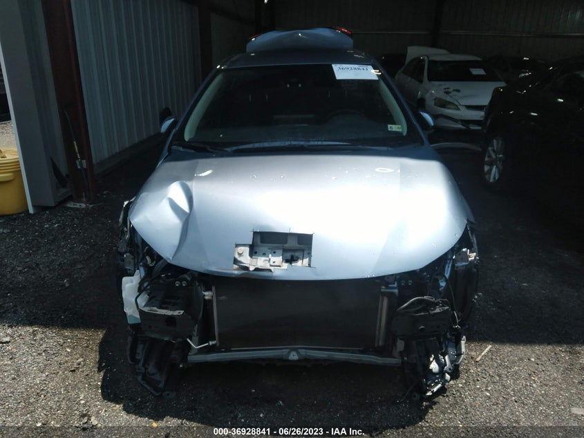 VIN JTDEAMDE5MJ028084 2021 TOYOTA COROLLA HYBRID LE