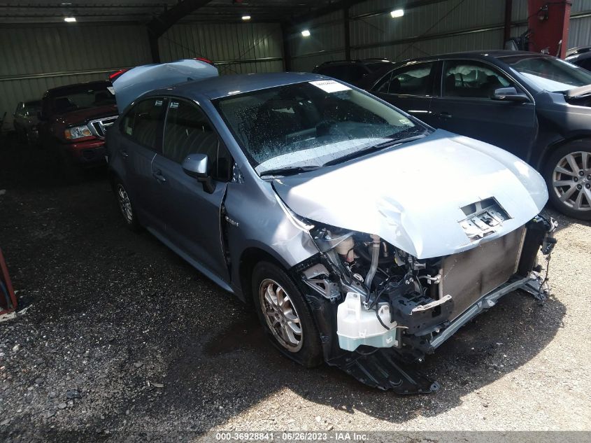 2021 TOYOTA COROLLA HYBRID LE - JTDEAMDE5MJ028084