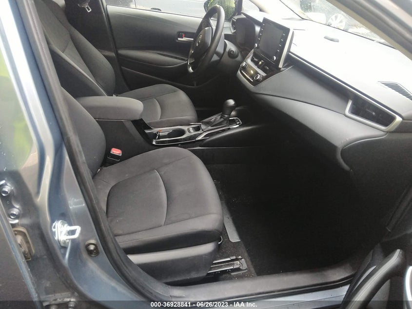 VIN JTDEAMDE5MJ028084 2021 TOYOTA COROLLA HYBRID LE