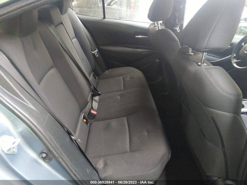 VIN JTDEAMDE5MJ028084 2021 TOYOTA COROLLA HYBRID LE