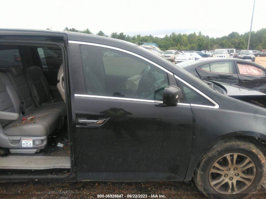 VIN 5FNRL5H68DB014966 2013 HONDA ODYSSEY no.13