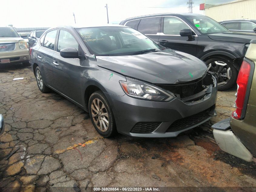 2019 NISSAN SENTRA SV - 3N1AB7AP4KL625643