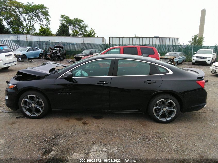 2019 CHEVROLET MALIBU RS - 1G1ZG5ST5KF199840