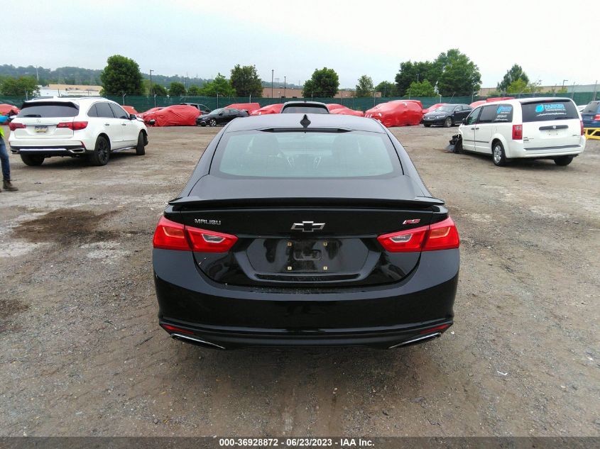 2019 CHEVROLET MALIBU RS - 1G1ZG5ST5KF199840