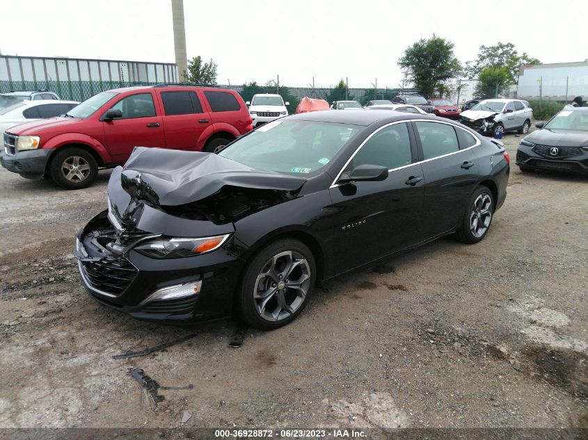 2019 CHEVROLET MALIBU RS - 1G1ZG5ST5KF199840