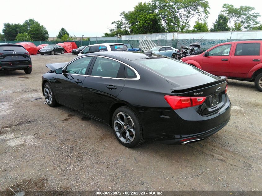 2019 CHEVROLET MALIBU RS - 1G1ZG5ST5KF199840