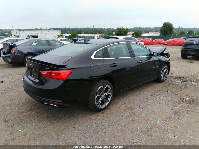 2019 CHEVROLET MALIBU RS - 1G1ZG5ST5KF199840