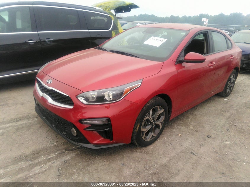 VIN 3KPF24AD3ME278577 2021 KIA FORTE LXS