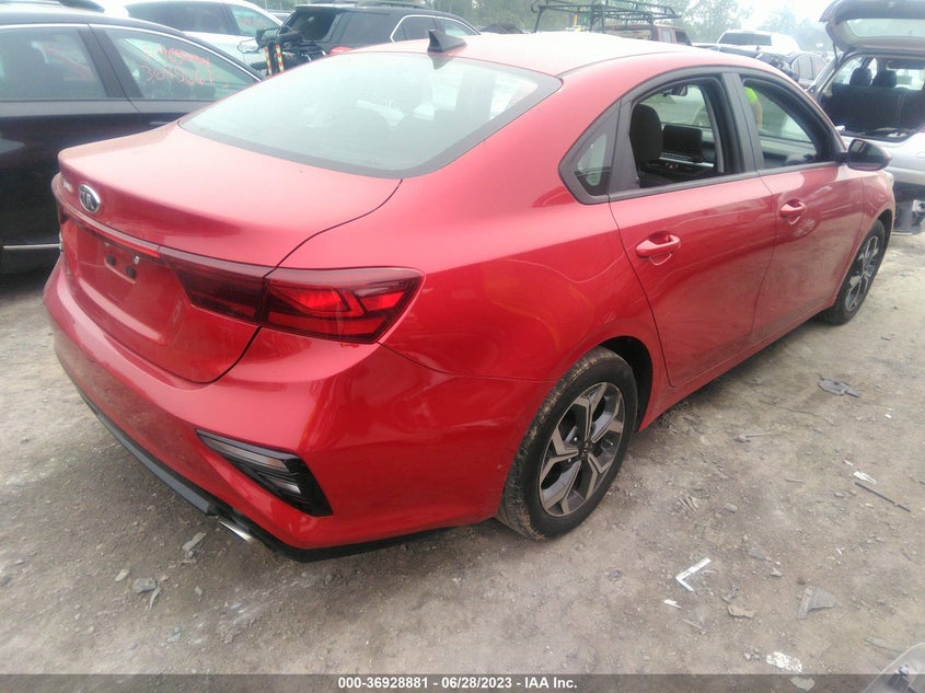 VIN 3KPF24AD3ME278577 2021 KIA FORTE LXS