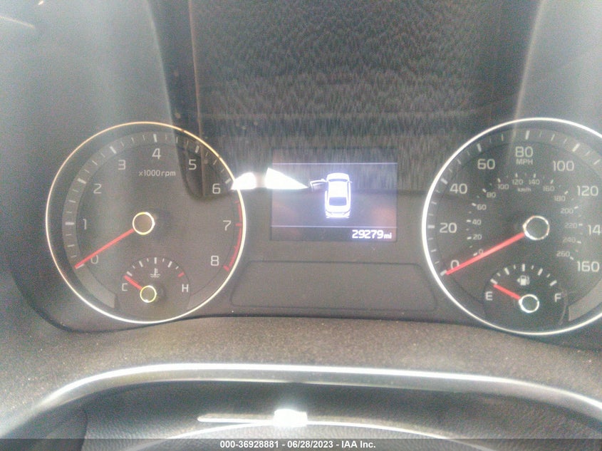 VIN 3KPF24AD3ME278577 2021 KIA FORTE LXS