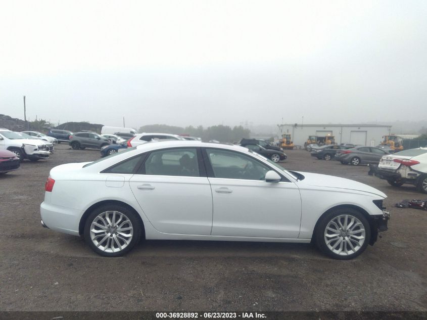 2014 AUDI A6 PREMIUM PLUS - WAUGFAFC3EN066067