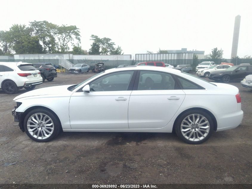 2014 AUDI A6 PREMIUM PLUS - WAUGFAFC3EN066067