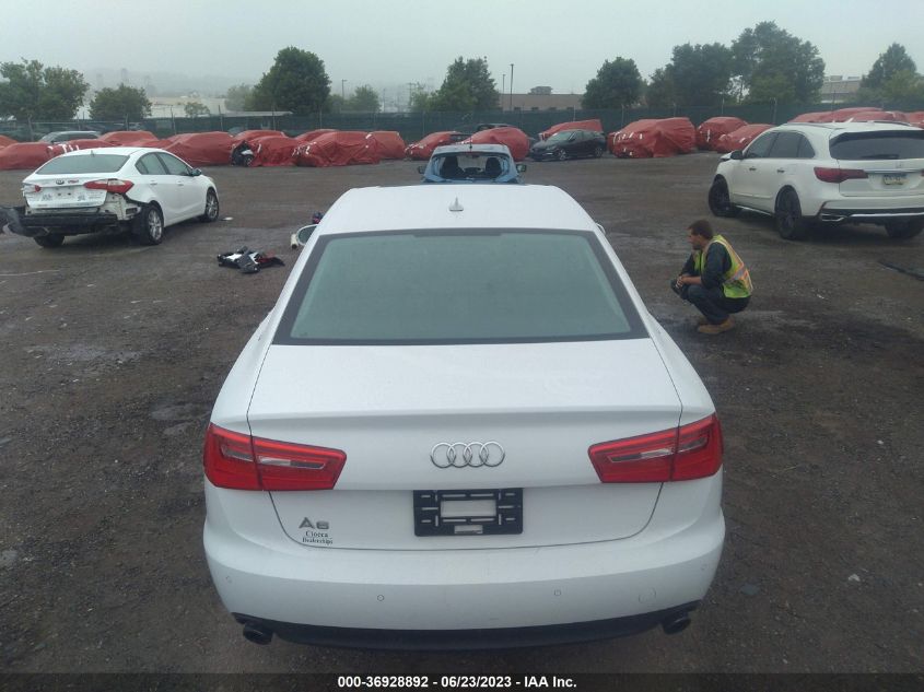 2014 AUDI A6 PREMIUM PLUS - WAUGFAFC3EN066067